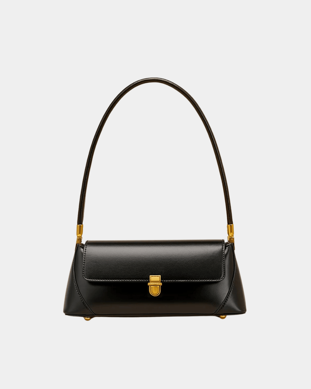 Sac baguette en cuir Soni