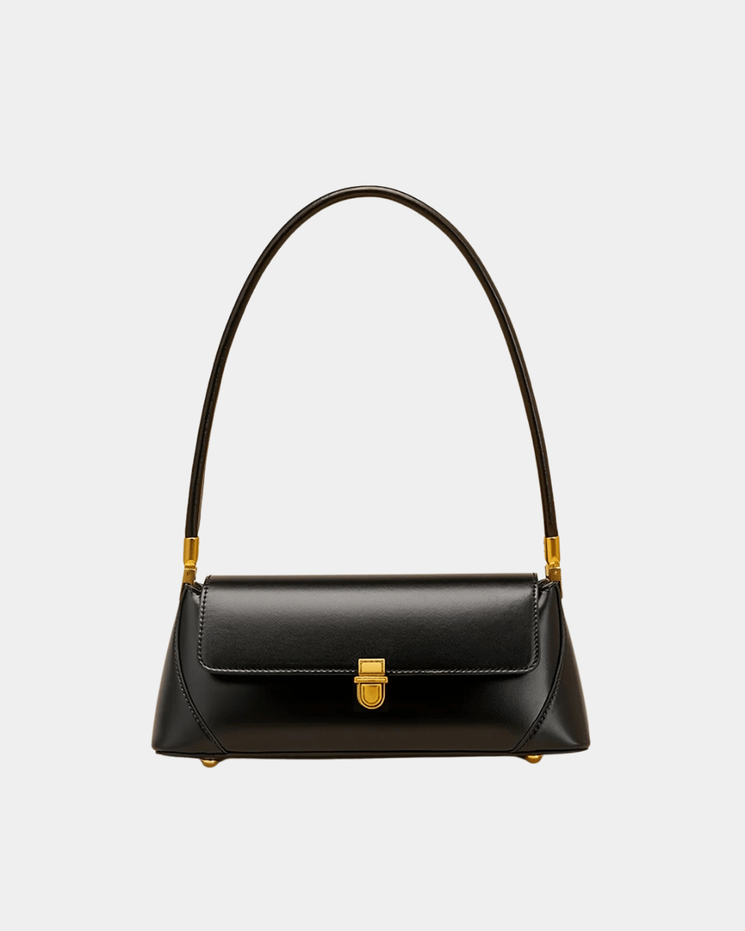 Sac baguette en cuir Soni