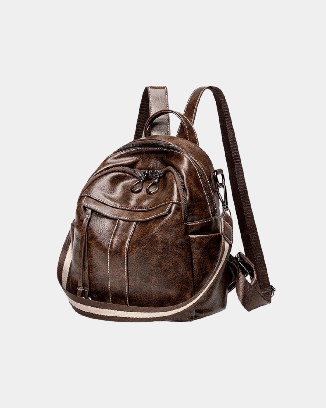 Sac à dos en cuir pour femme Isold