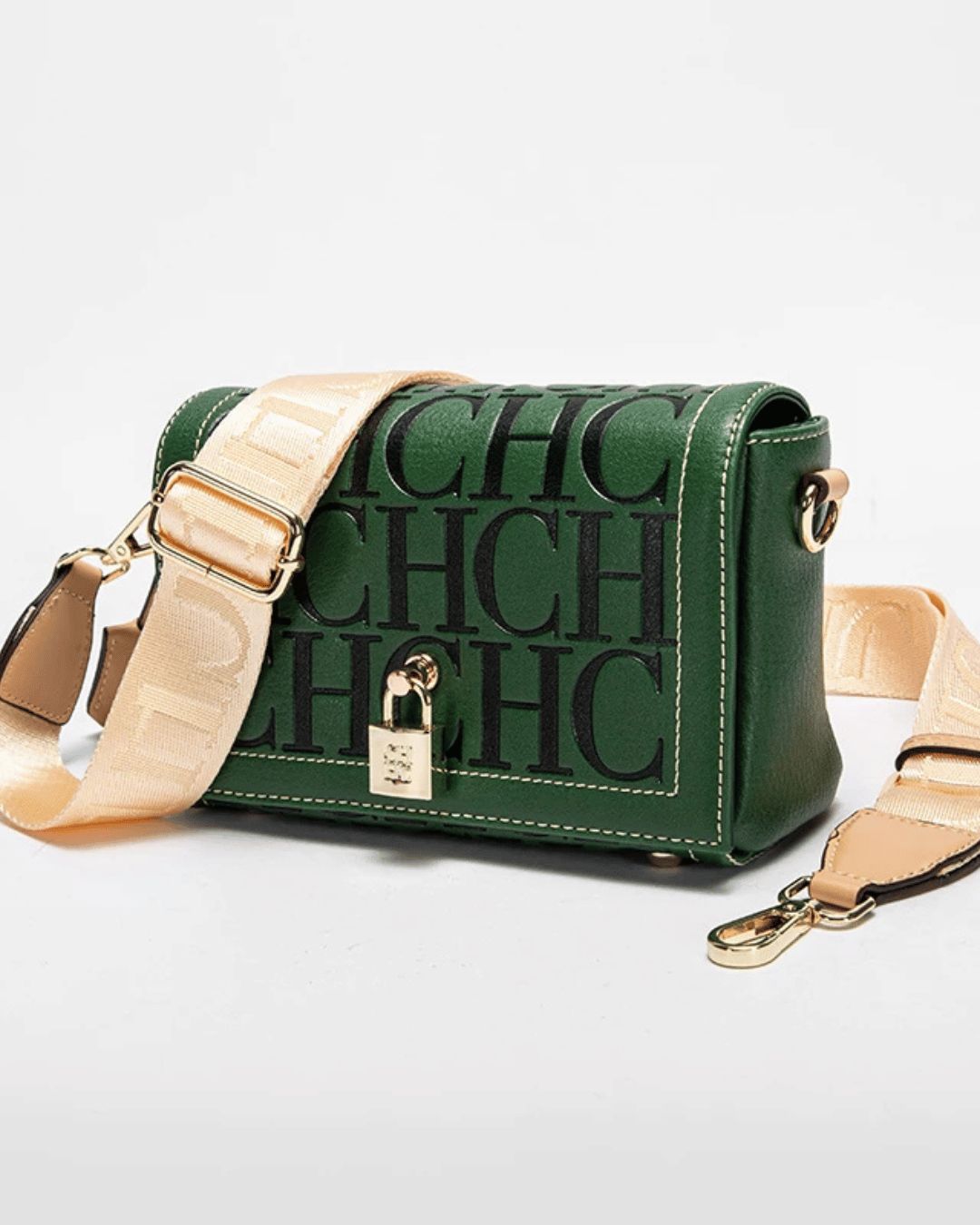 Sac bandoulière classique en cui