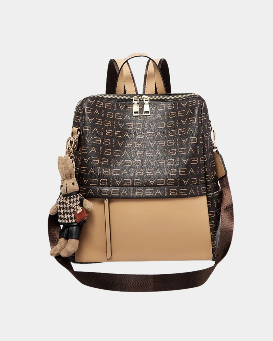 Sac à dos Amelia en cuir véritable original