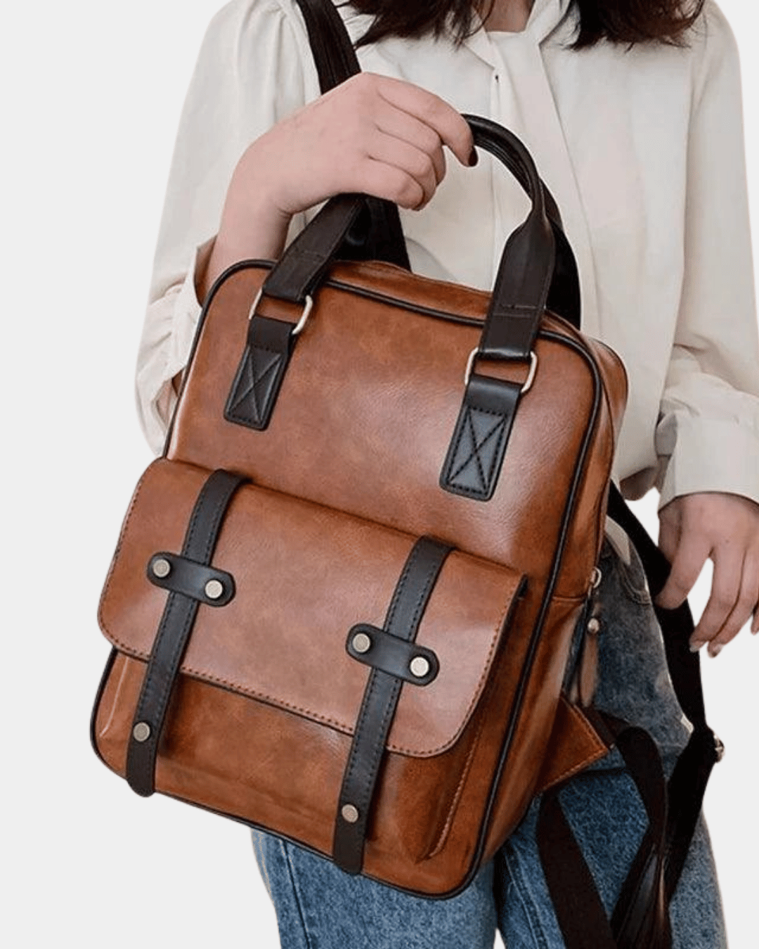 Sac à dos en cuir pour femme Luna