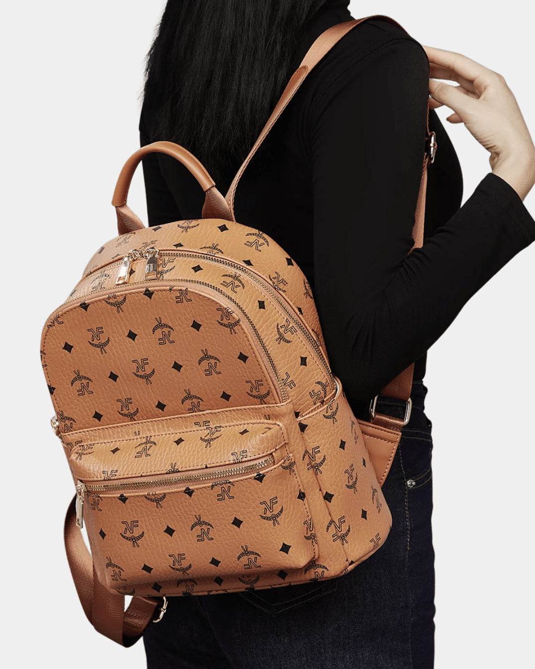 Sac à dos en cuir Charlotte nouveau modèl