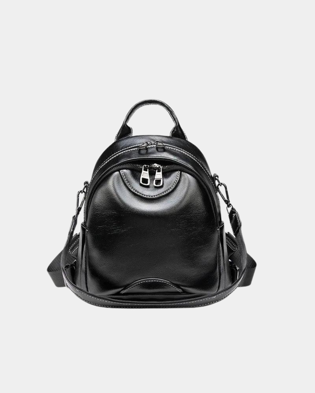 Sac à dos en cuir Marie avec bretelle