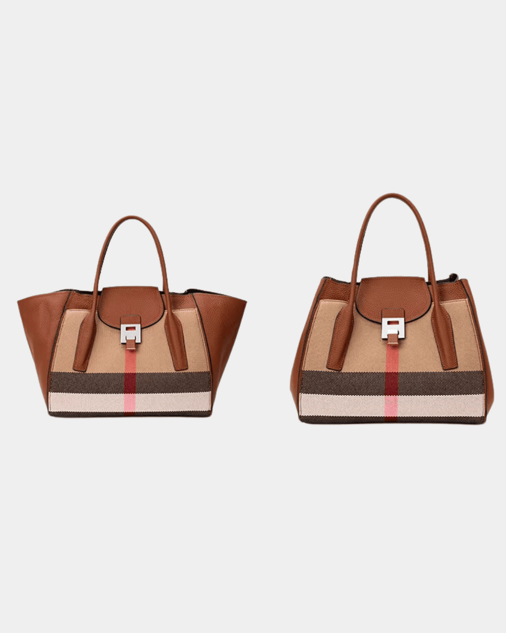 Sac rétro en cuir véritabl