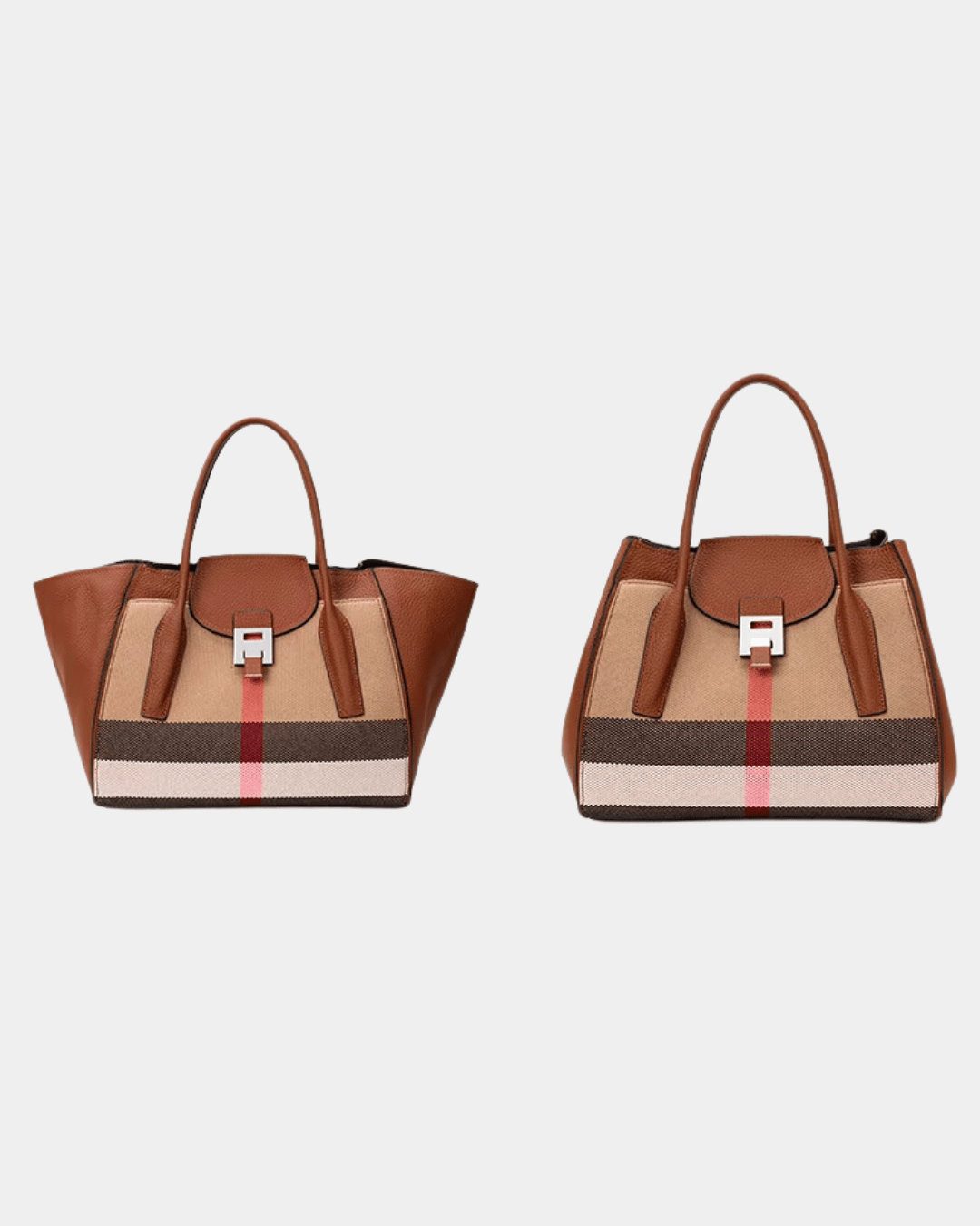 Sac rétro en cuir véritabl