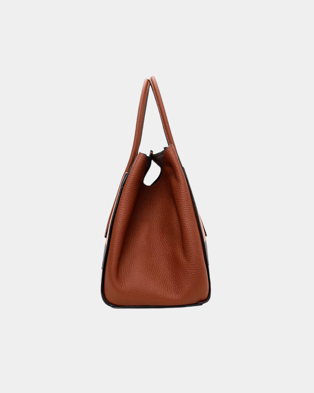 Sac rétro en cuir véritabl