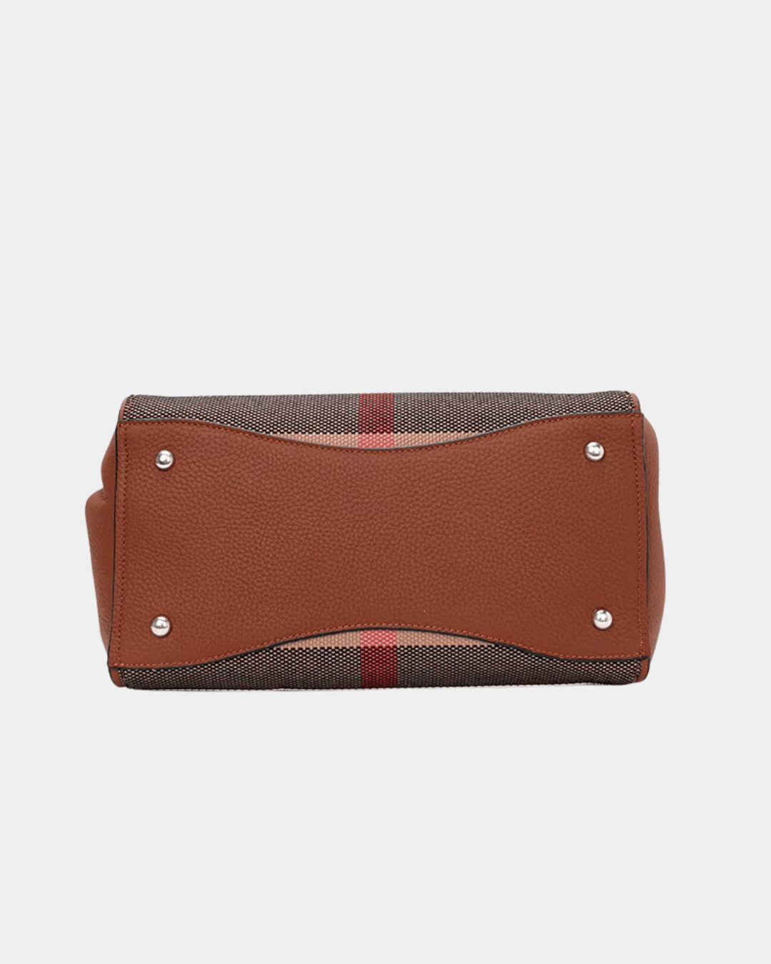 Sac rétro en cuir véritabl
