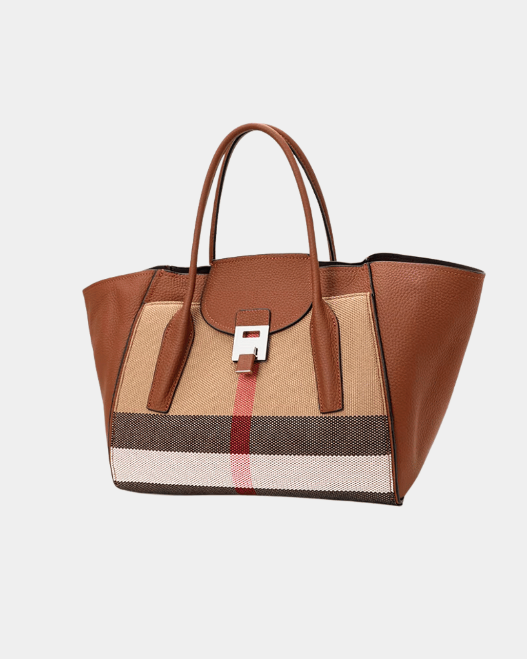 Sac rétro en cuir véritabl