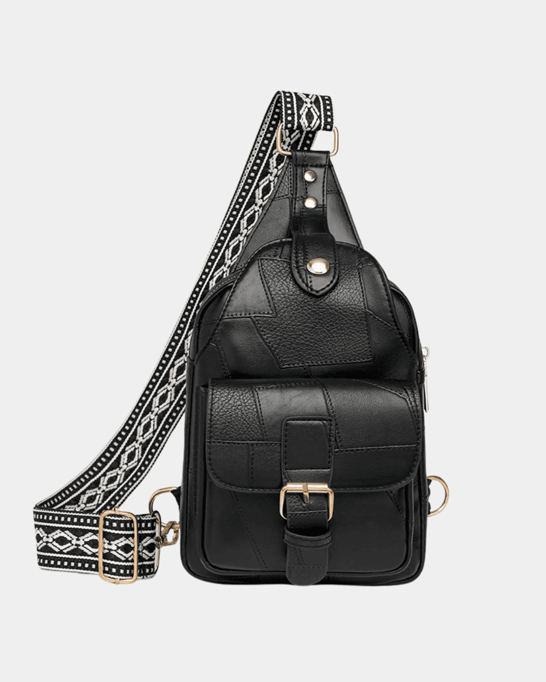 Sac bandoulière en cui