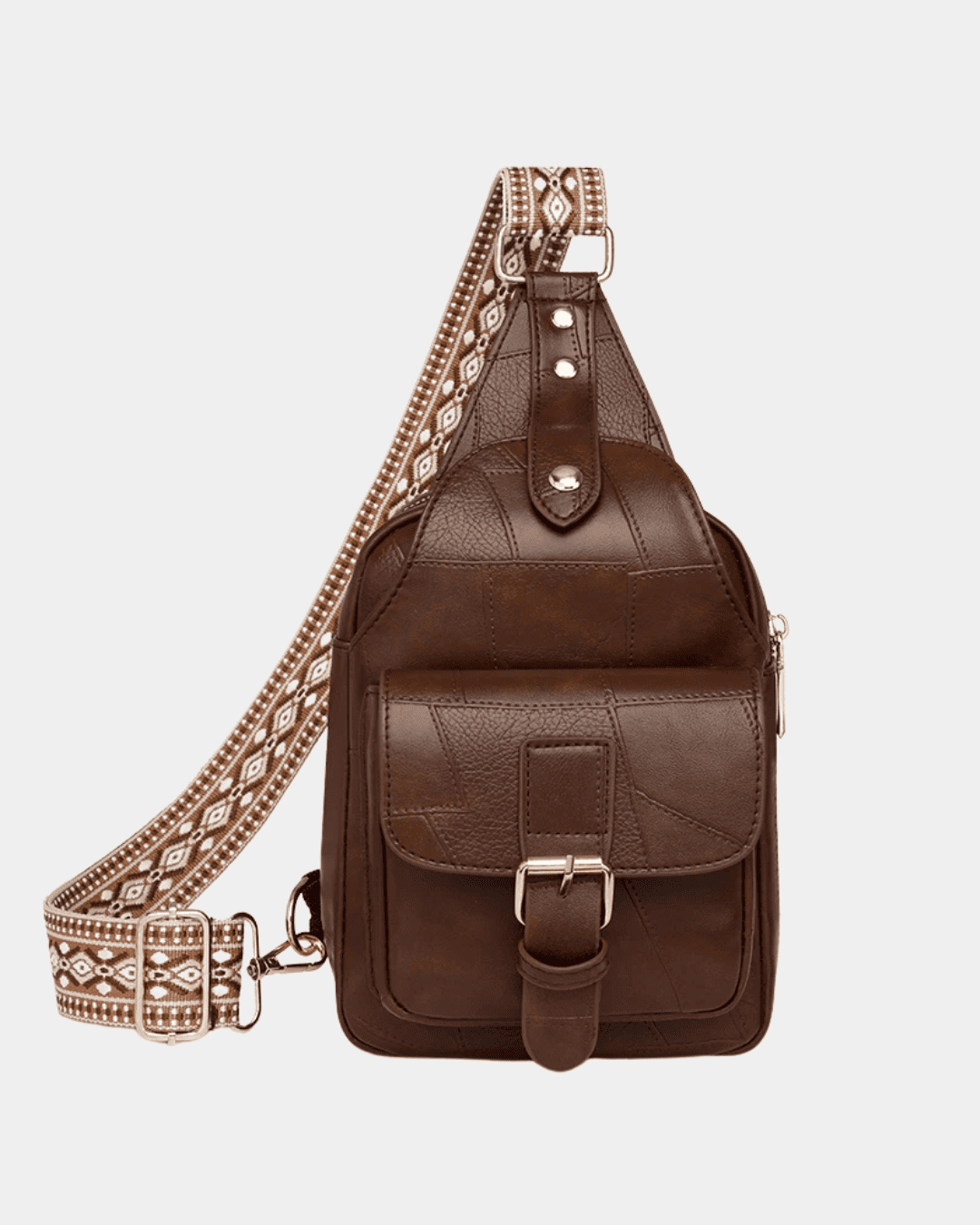 Sac bandoulière en cui