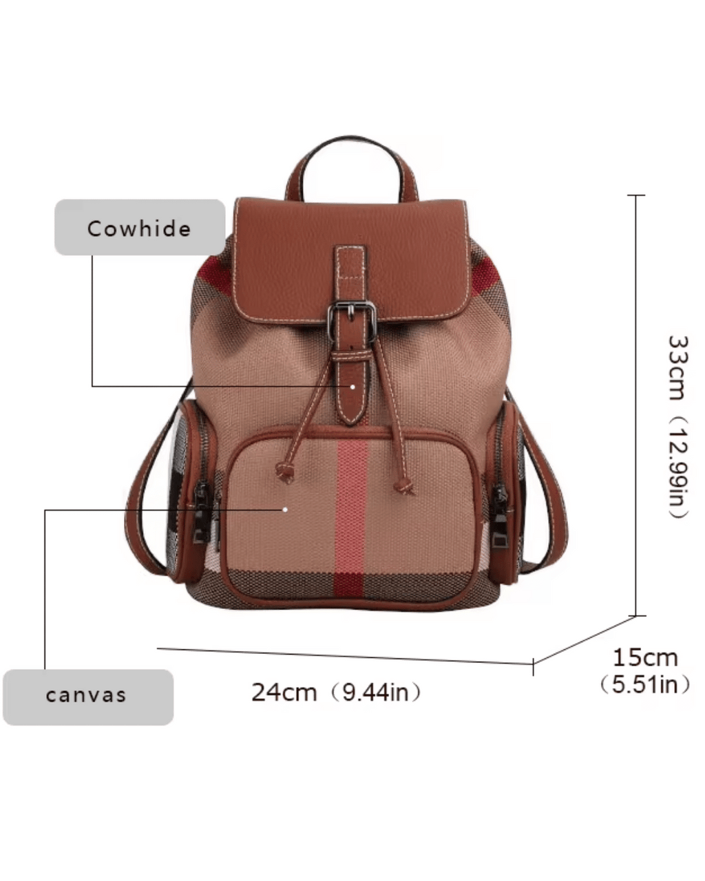 Sac à dos rétro