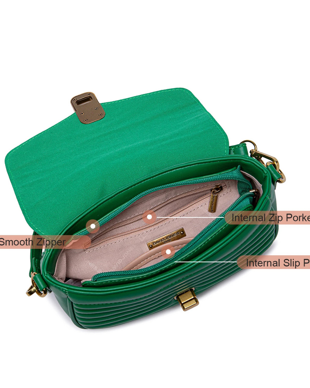 Sac David Jones Paris
