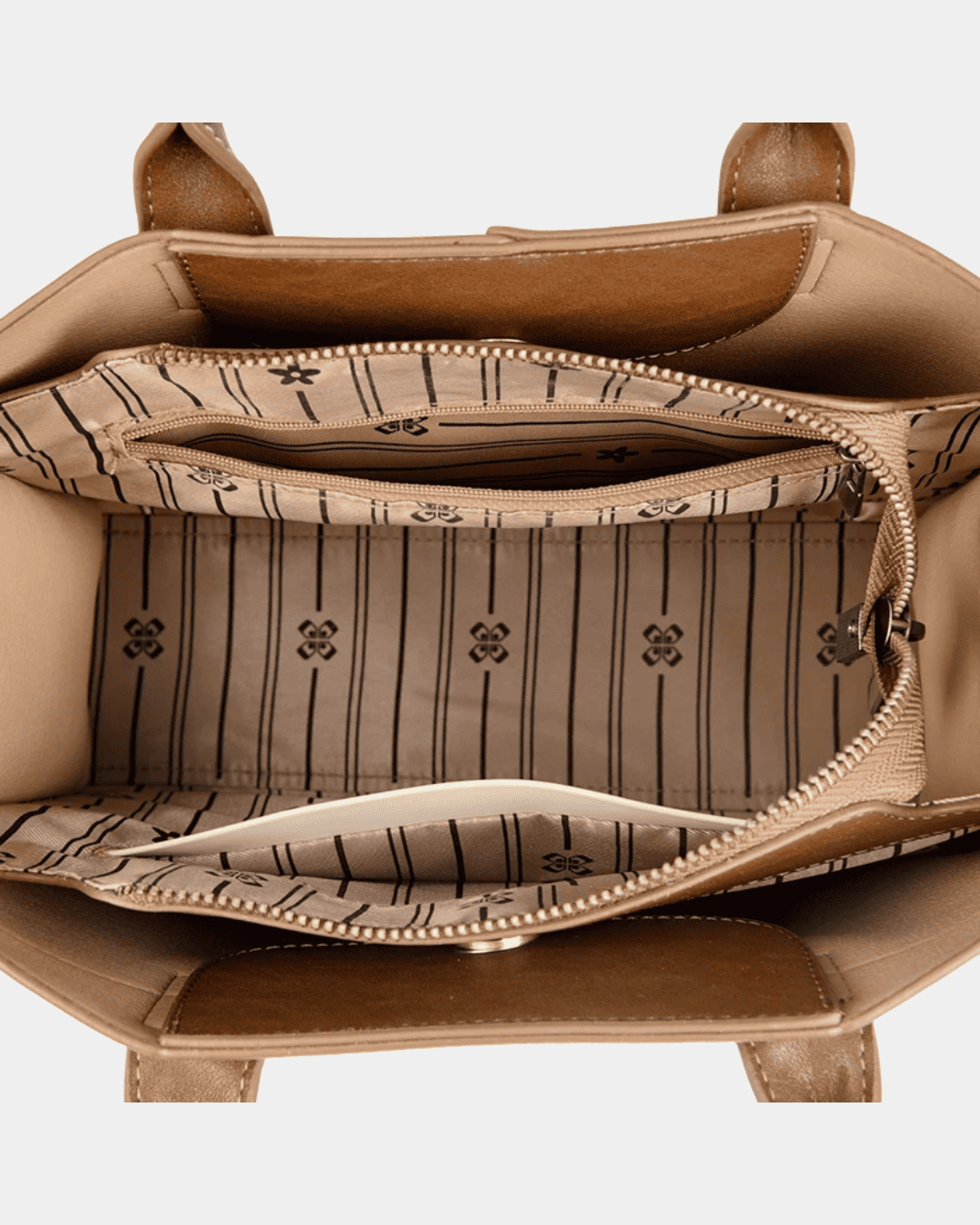 Sac Mabel en cuir véritable