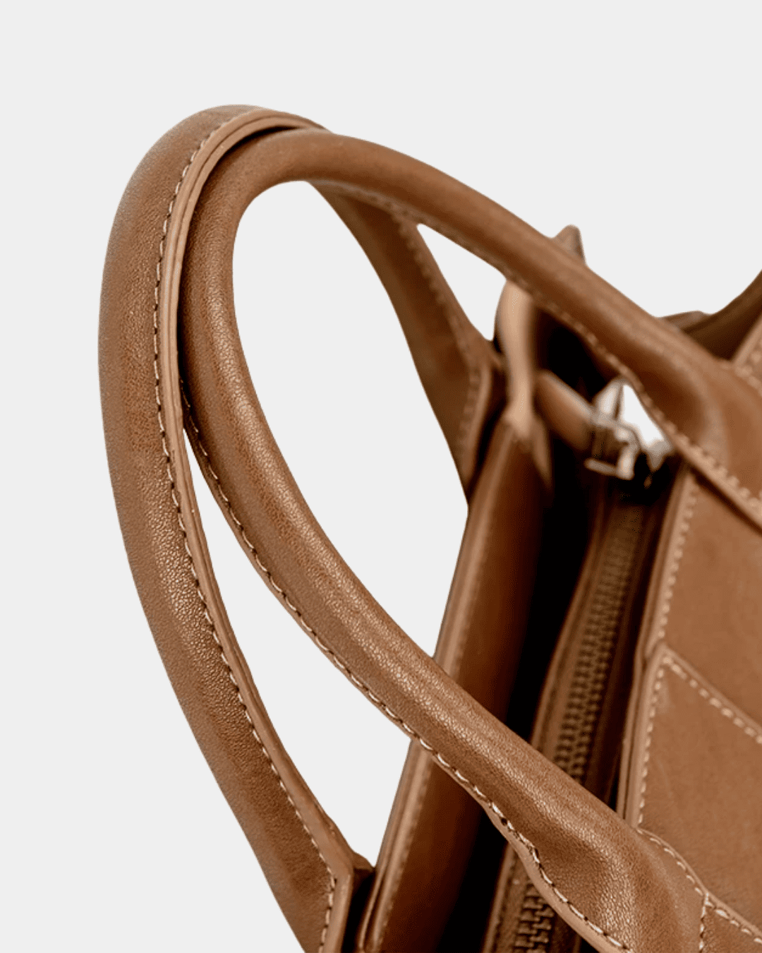 Sac Mabel en cuir véritable