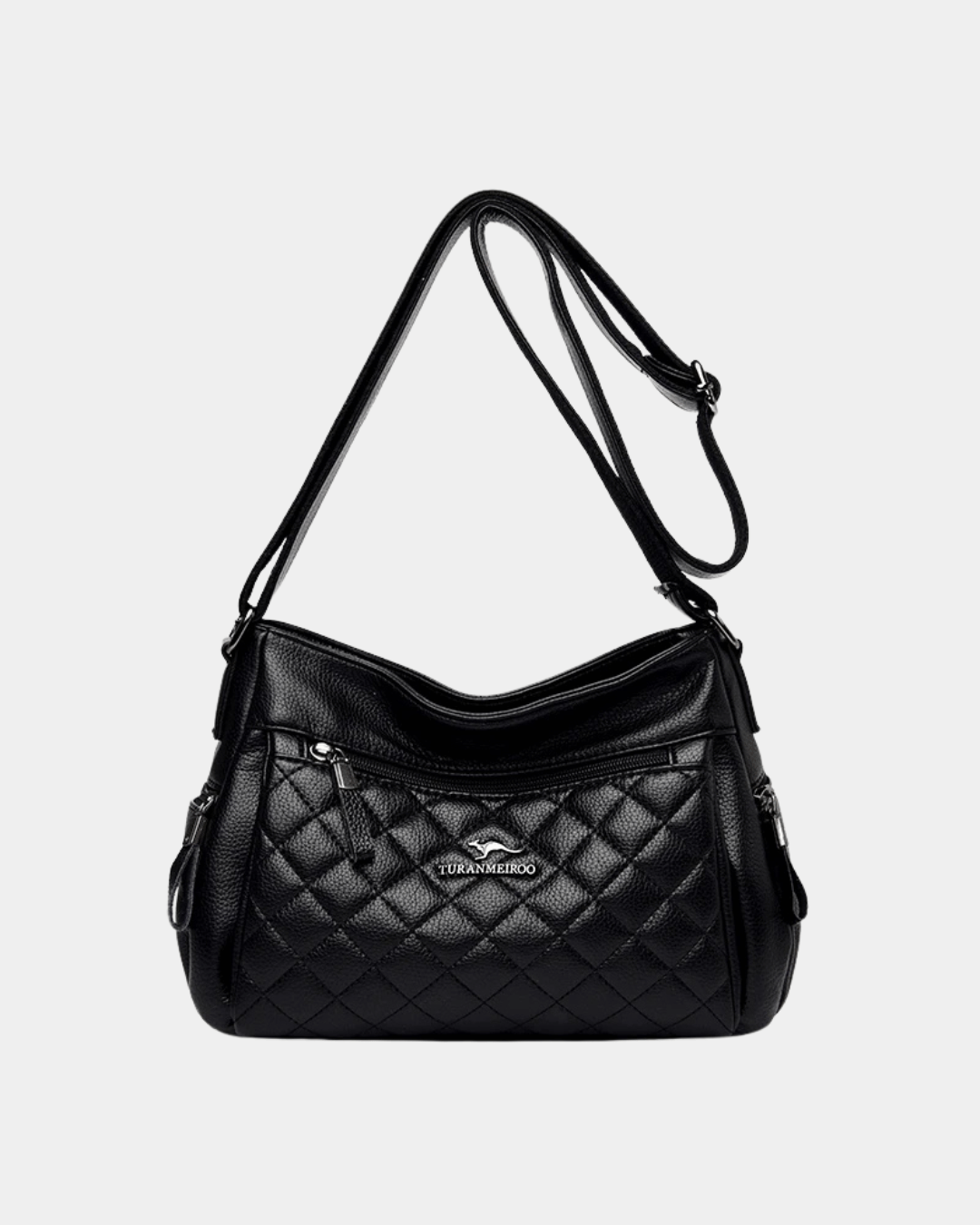 Sac bandoulière en cuir Lucie