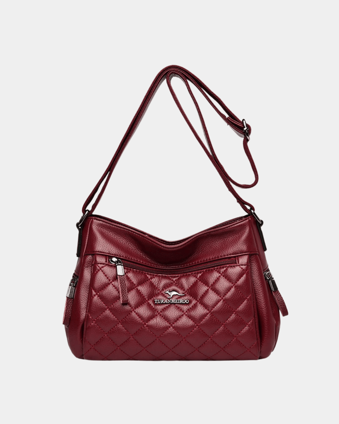 Sac bandoulière en cuir Lucie