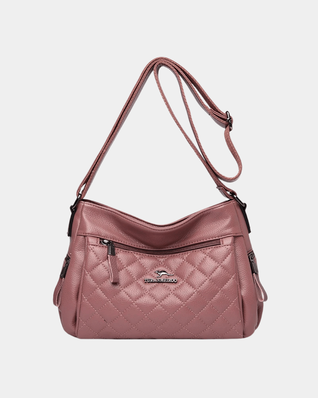 Sac bandoulière en cuir Lucie