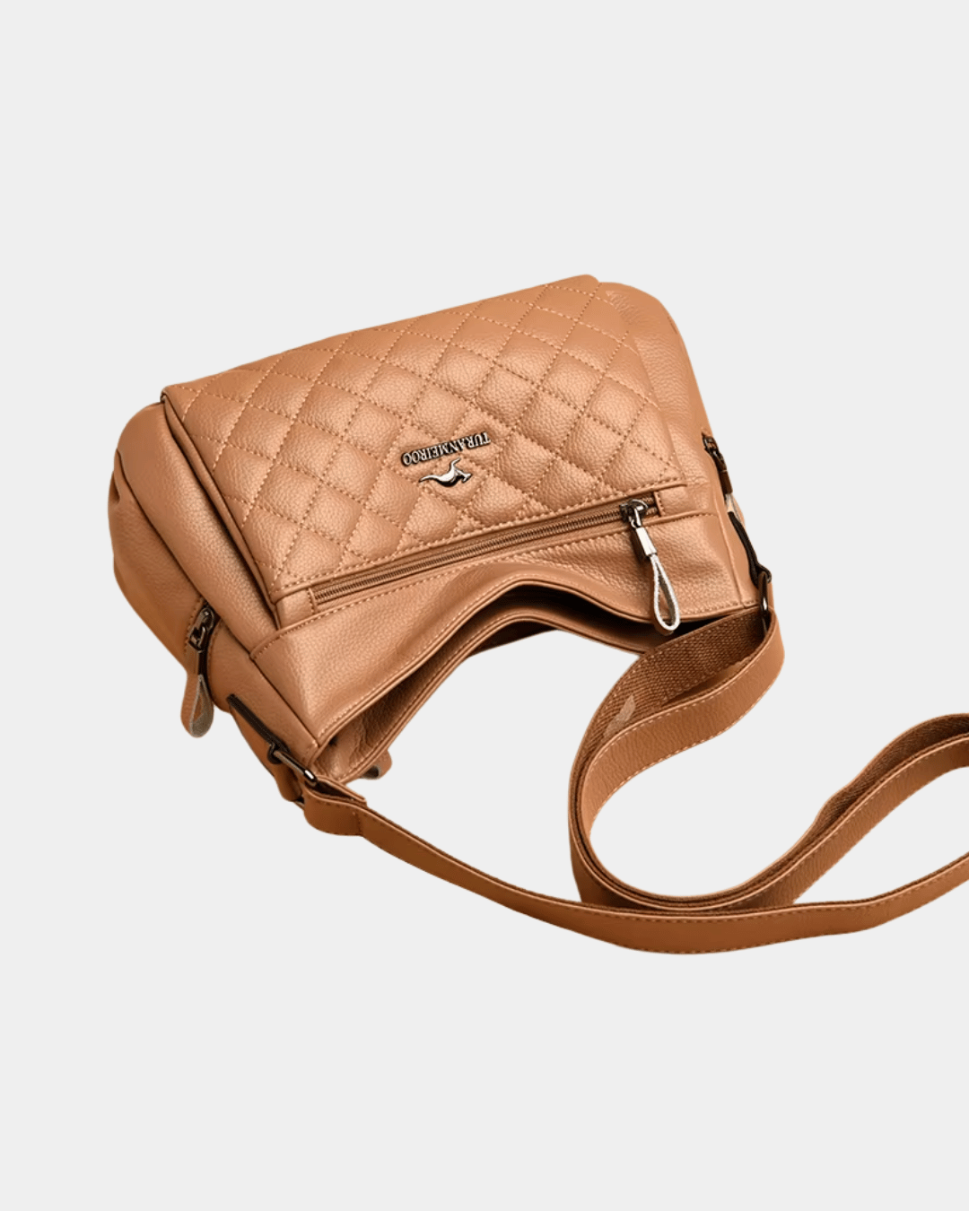 Sac bandoulière en cuir Lucie