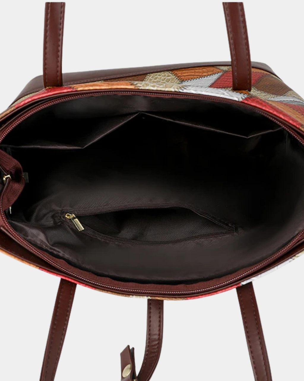 Sac à imprimé géométrique 4 pièces - Lancement exclusif