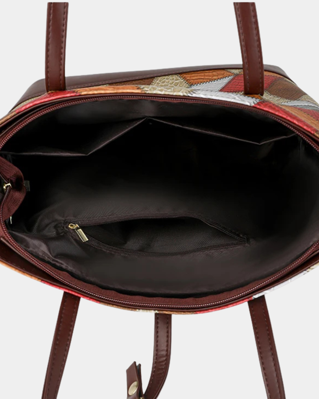 Sac à imprimé géométrique 4 pièces - Lancement exclusif