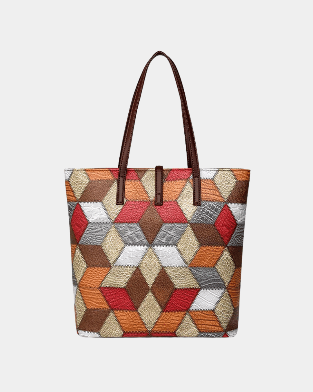 Sac à imprimé géométrique 4 pièces - Lancement exclusif