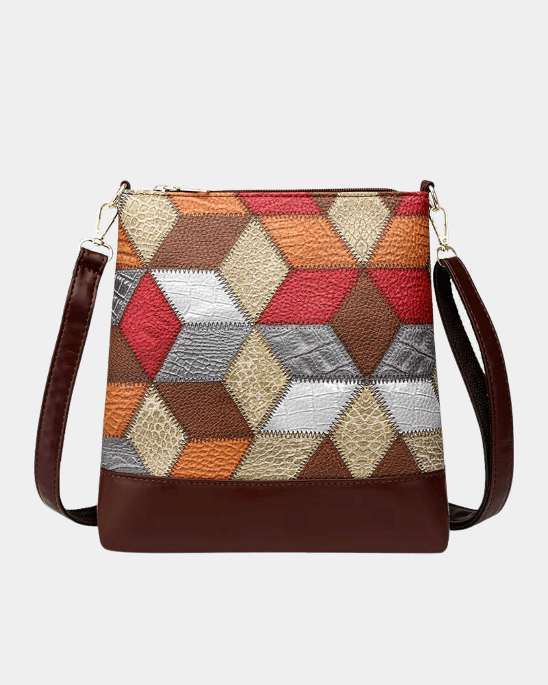 Sac à imprimé géométrique 4 pièces - Lancement exclusif