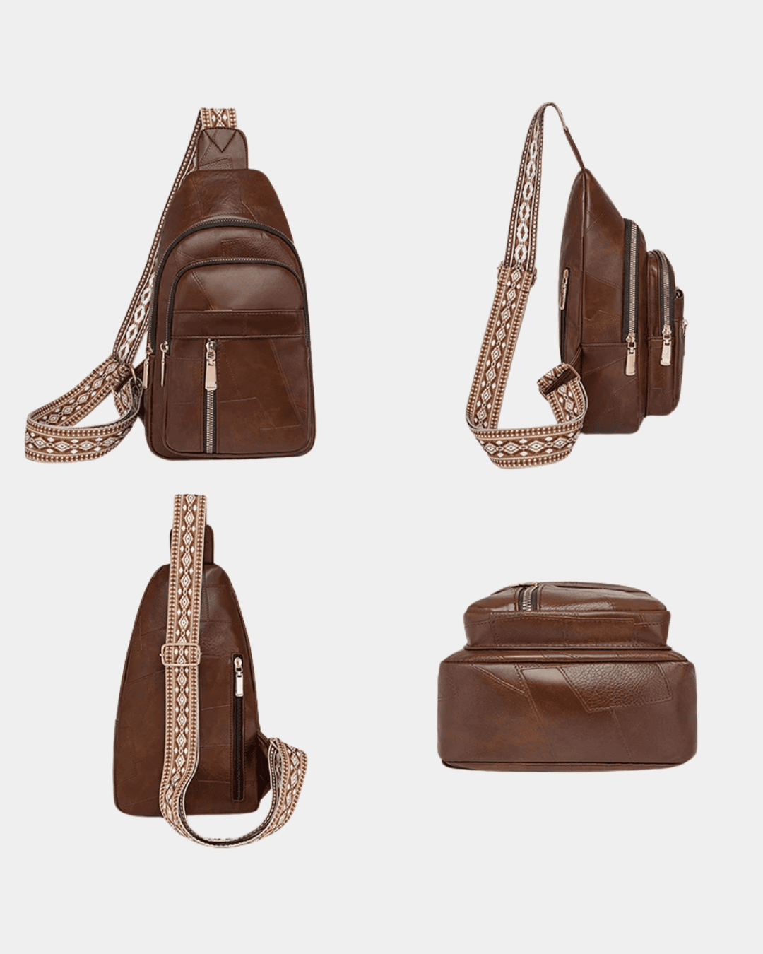 Sac bandoulière classique And