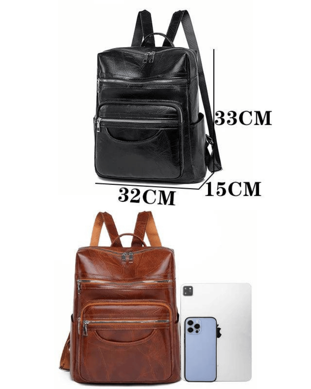 Sac à Dos Femme en Cuir – Juliete