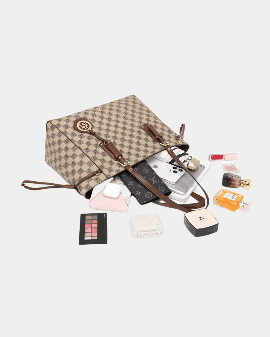 Sac Louise Retro en cuir premium