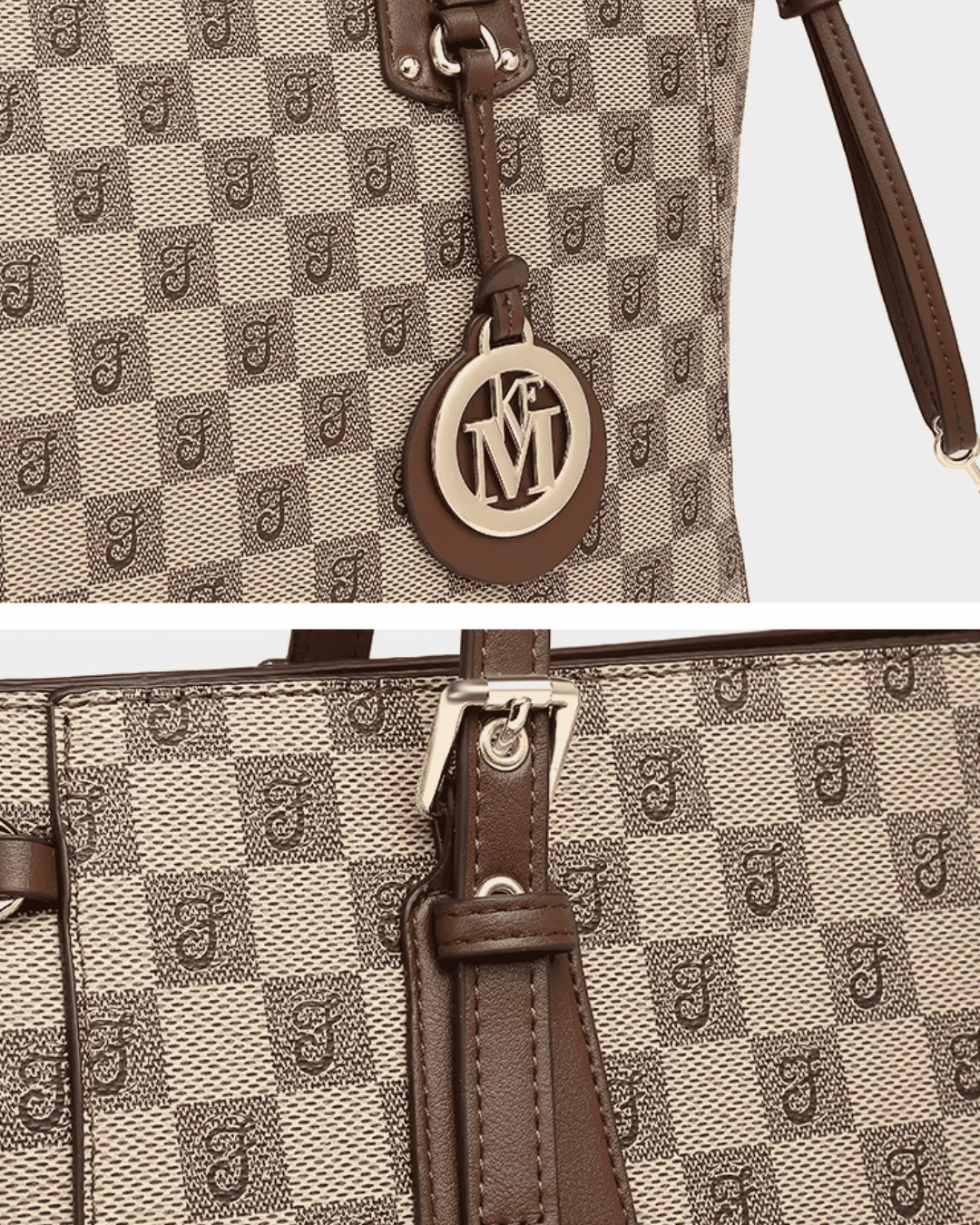 Sac Louise Retro en cuir premium