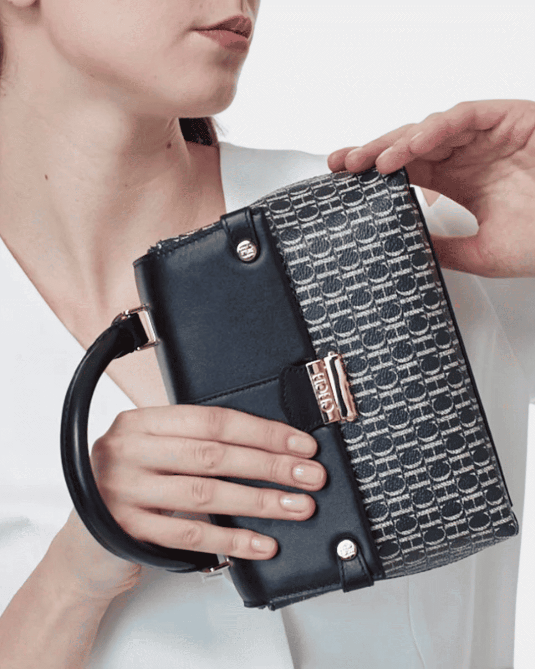 Sac Catena en cuir véritabl