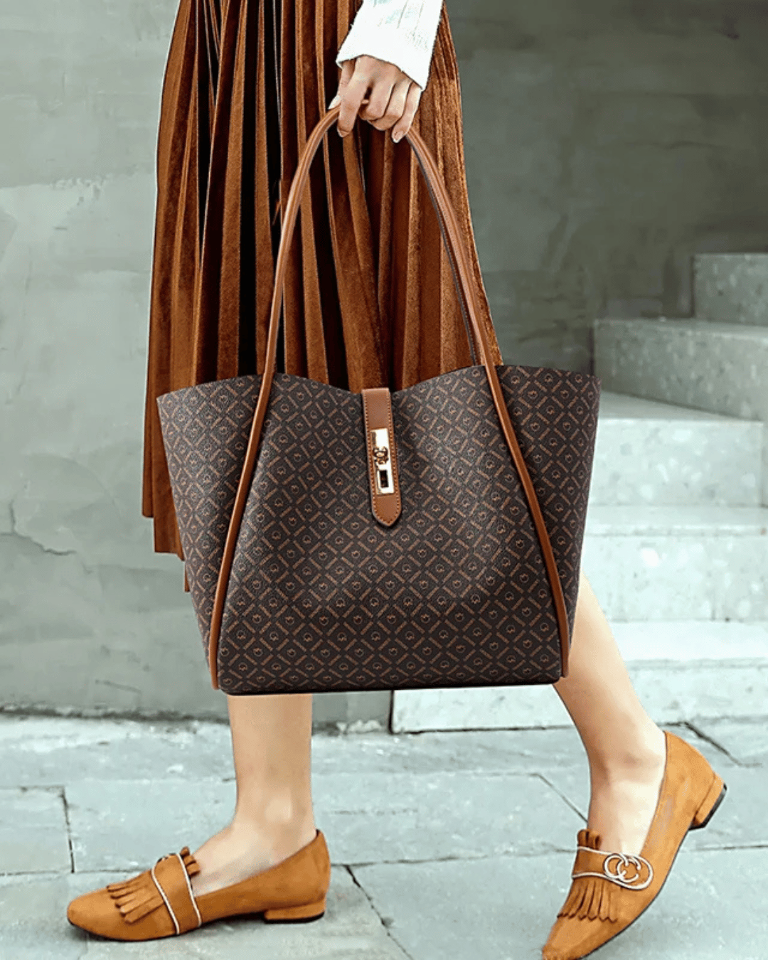 Sac fourre-tout d'affaires de luxe