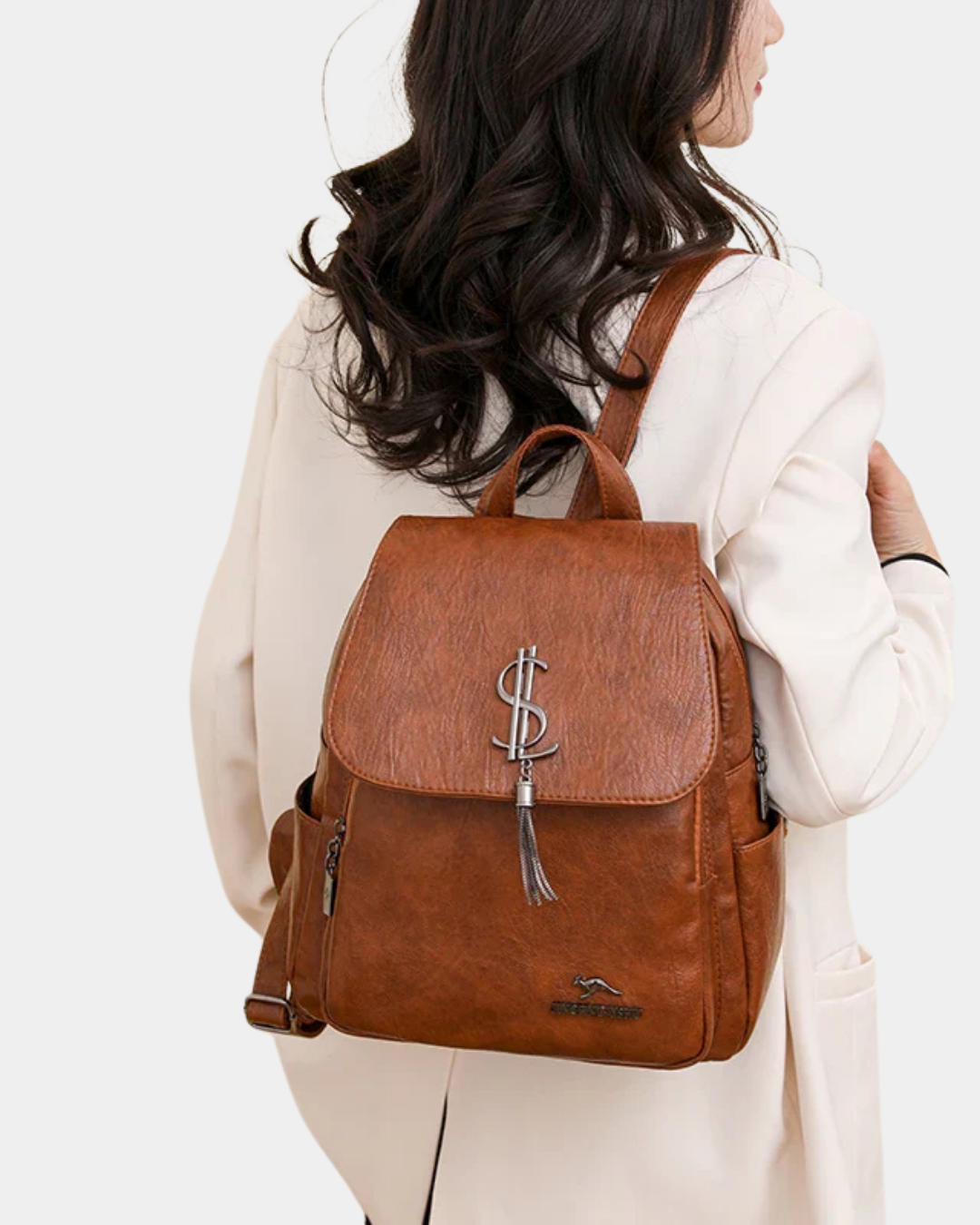 Sac à dos en cuir pour femme Ellot