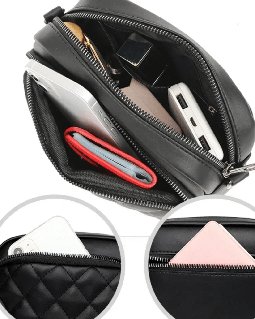 Sac en cuir Suzan