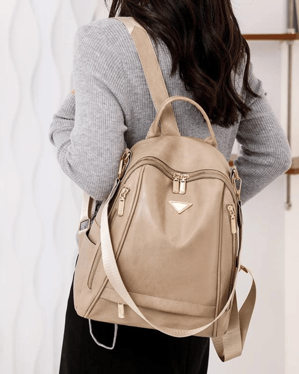 Sac à dos Camille en cuir