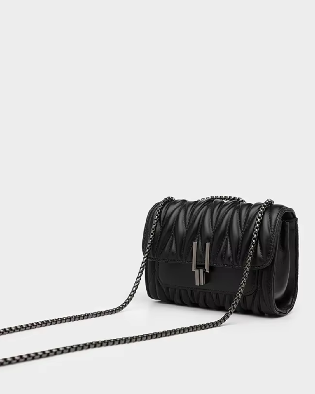 Sac chaud en cuir matelass