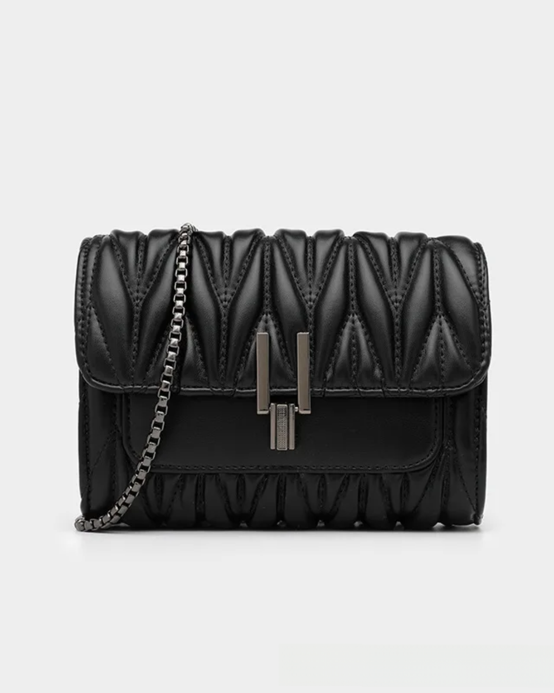 Sac chaud en cuir matelass