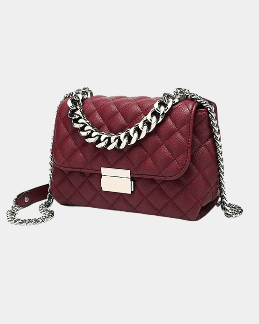 Sac en cuir matelassé Lilian