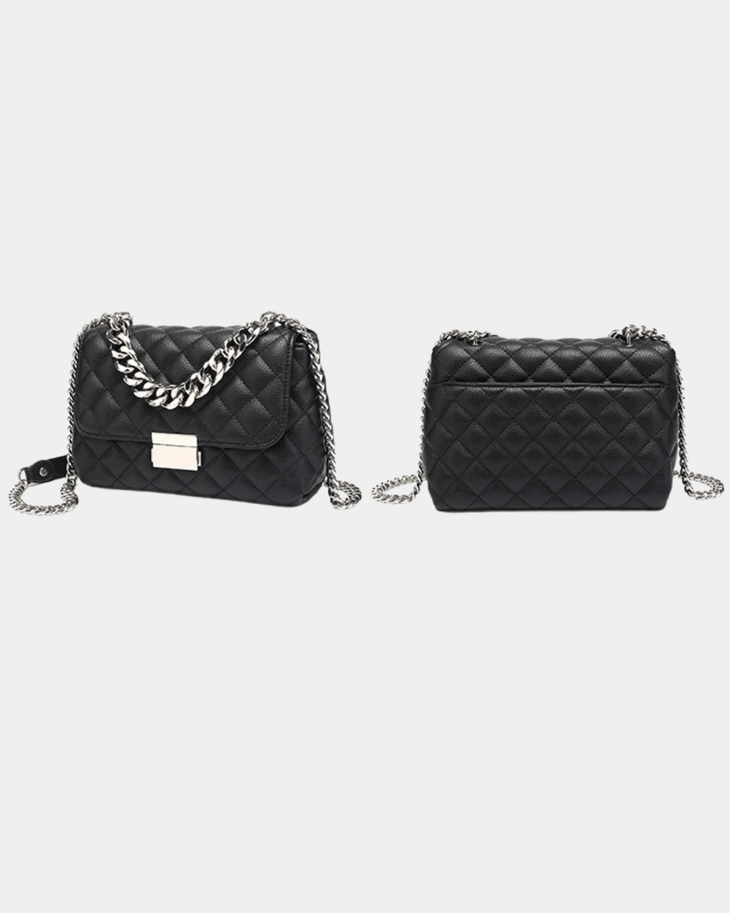 Sac en cuir matelassé Lilian