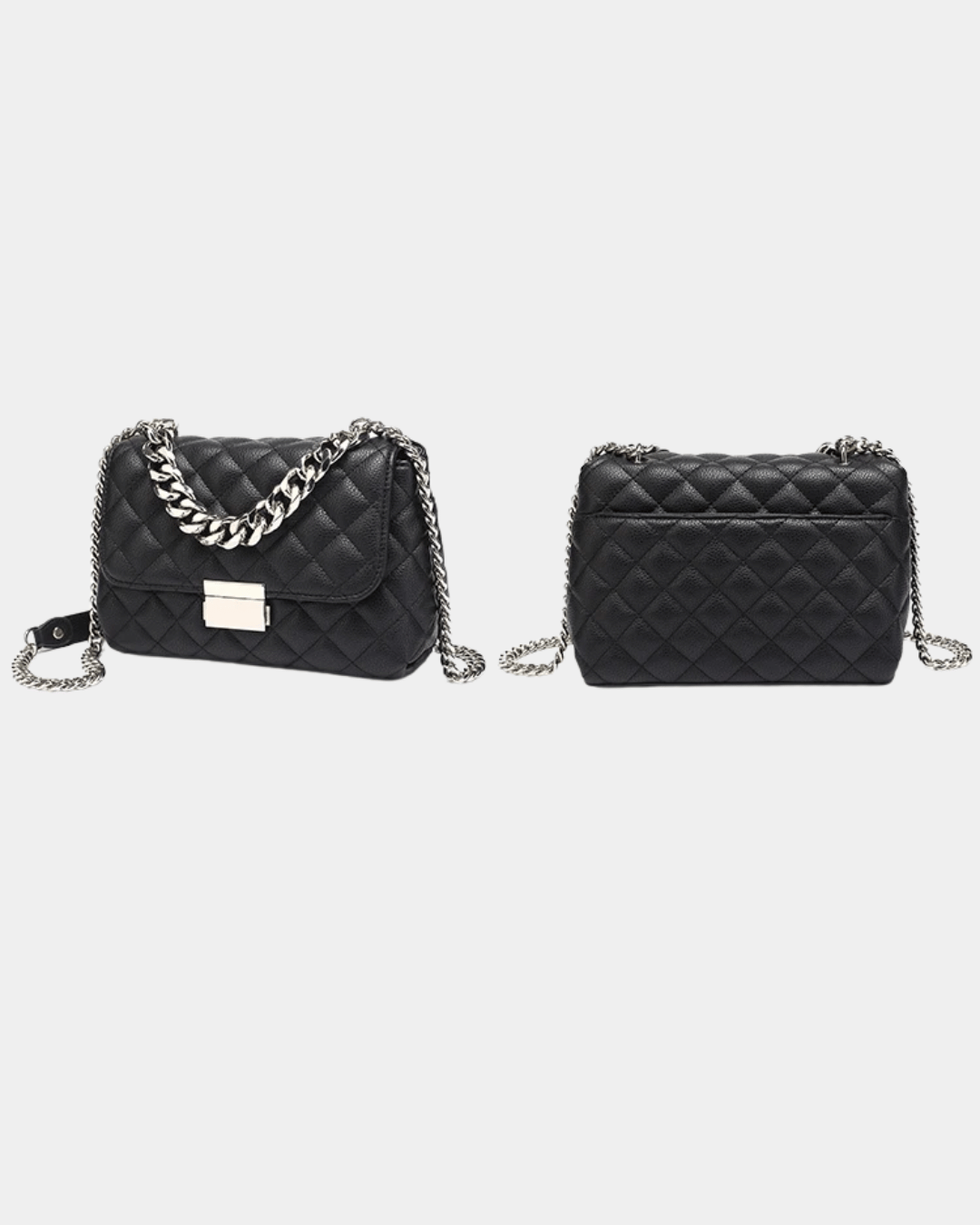 Sac en cuir matelassé Lilian