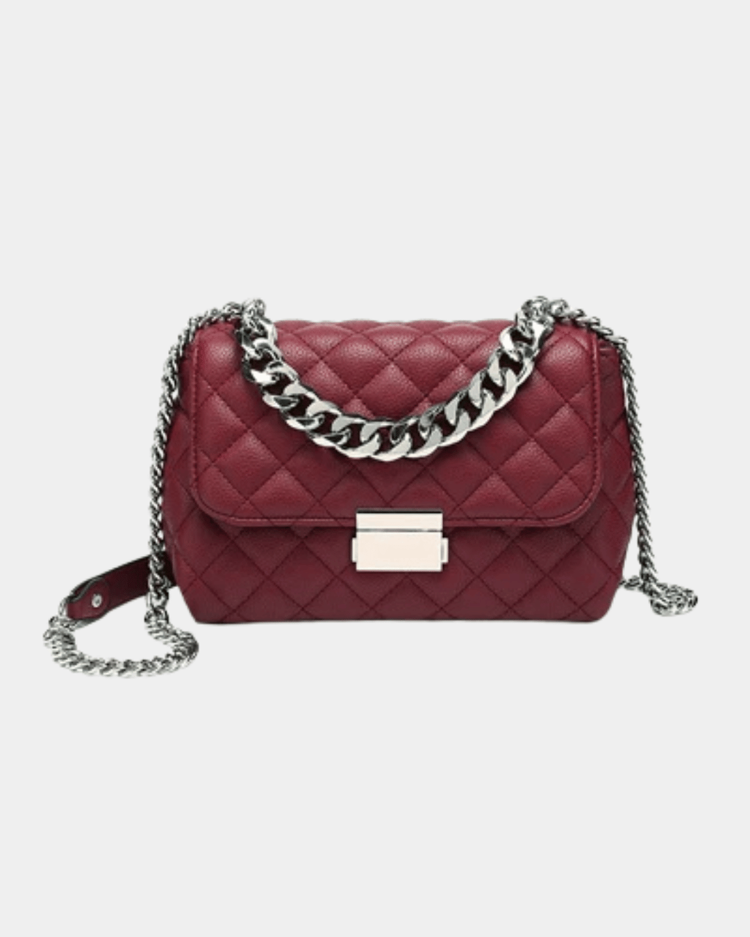 Sac en cuir matelassé Lilian