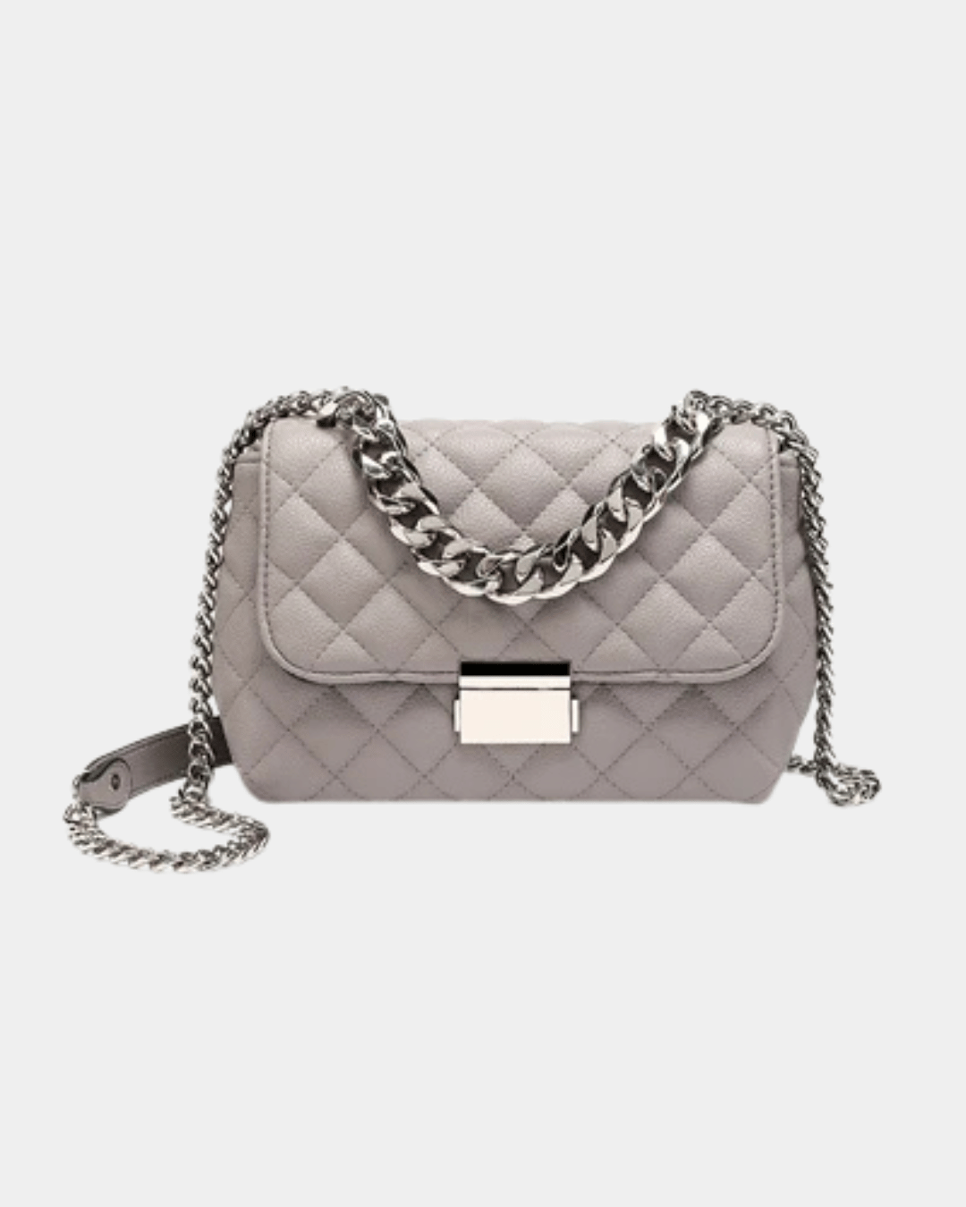 Sac en cuir matelassé Lilian