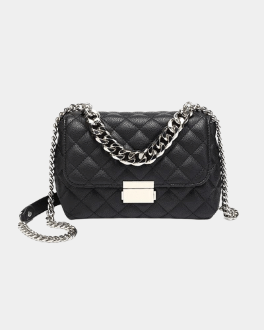 Sac en cuir matelassé Lilian