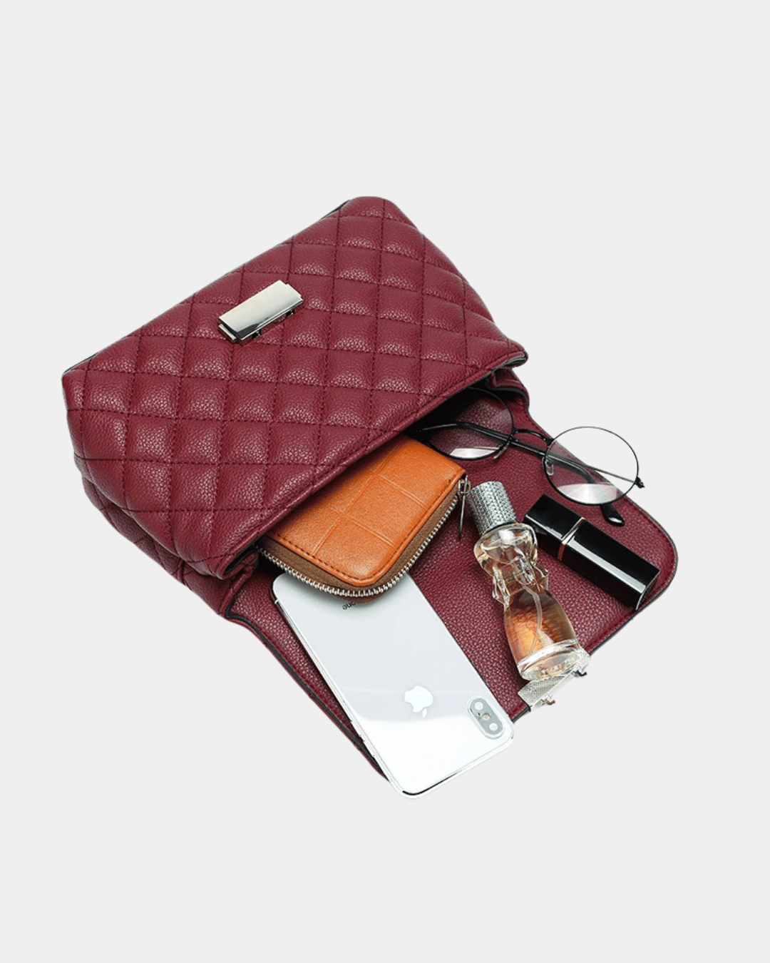 Sac en cuir matelassé Lilian