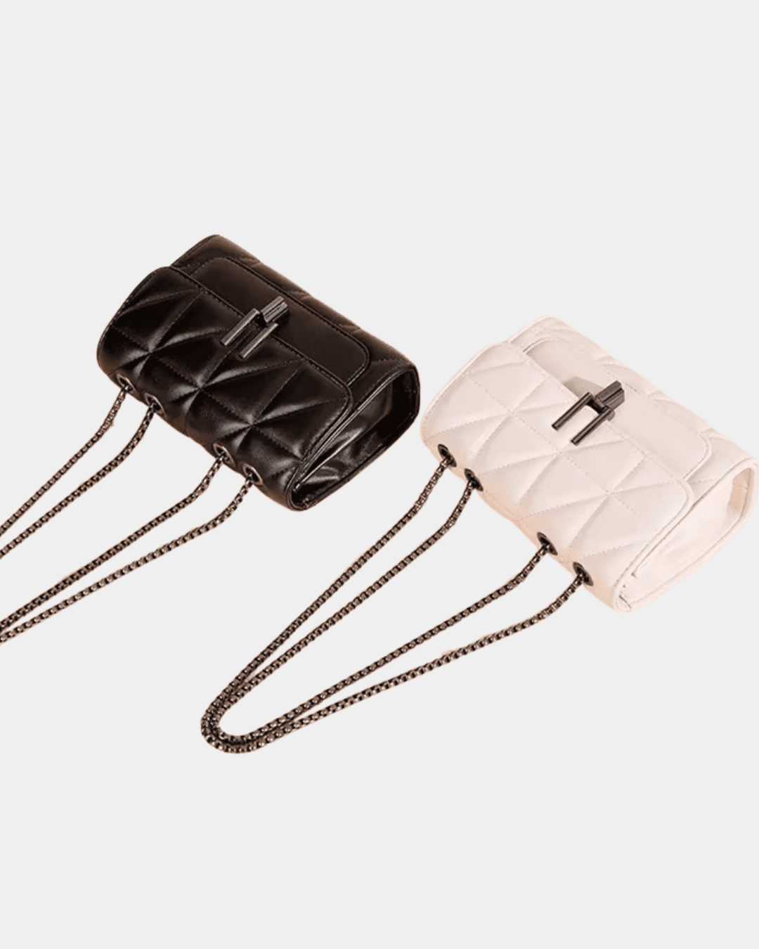 Sac Nina en cuir matelass