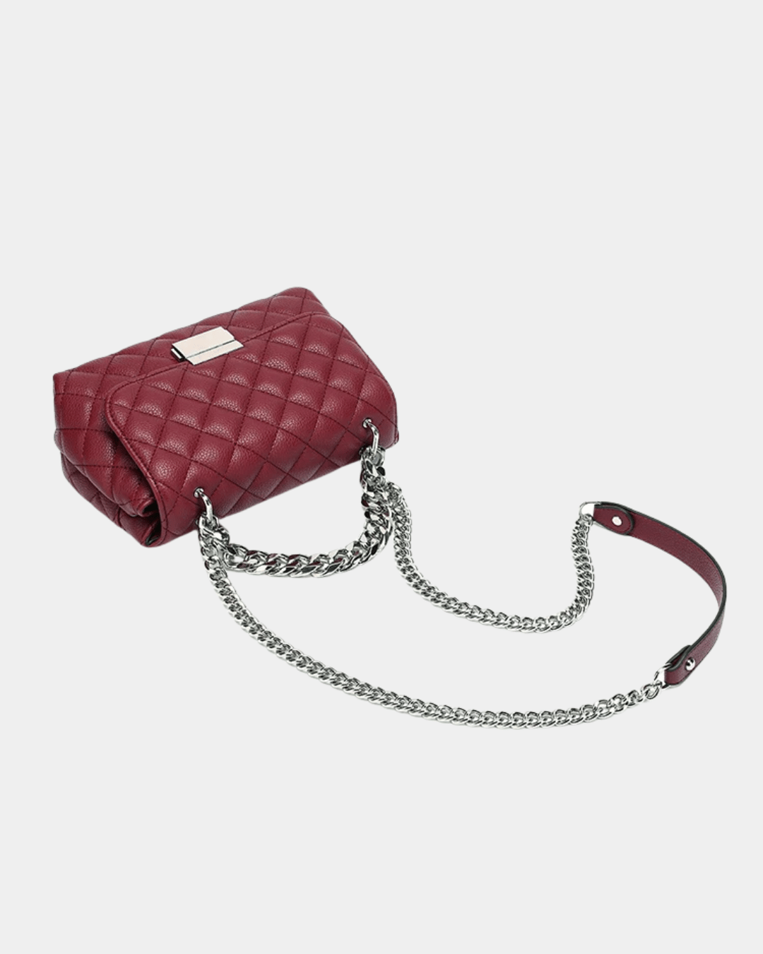 Sac en cuir matelassé Lilian