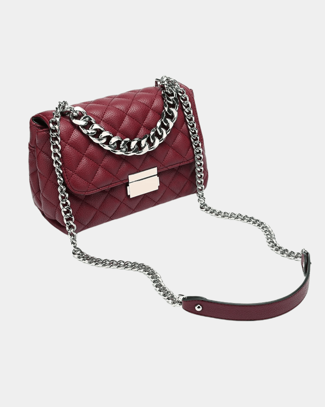 Sac en cuir matelassé Lilian