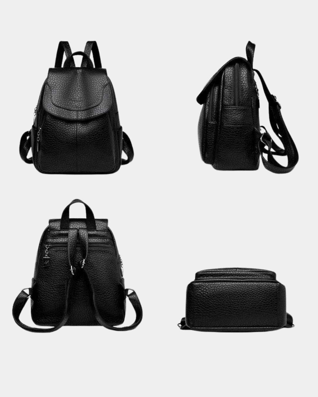 Sac à dos en cuir pour femme Jade