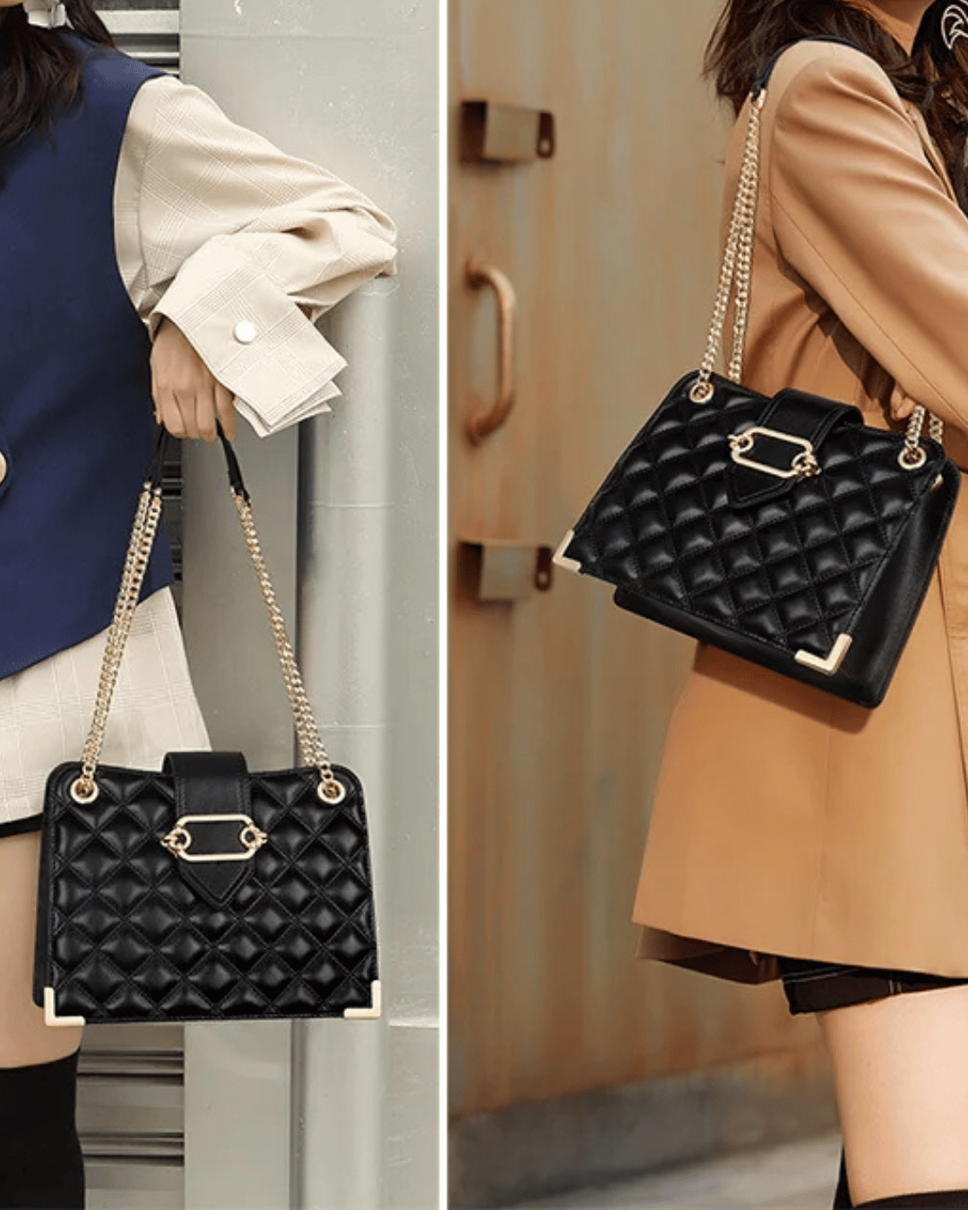 Sac en cuir classique Foxe